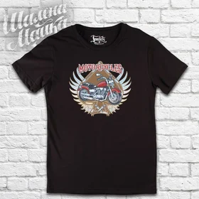 Прикольные футболки: Moto 023